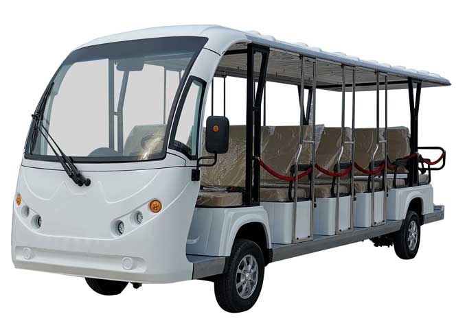 17 Seater Electric Shuttle Bus
