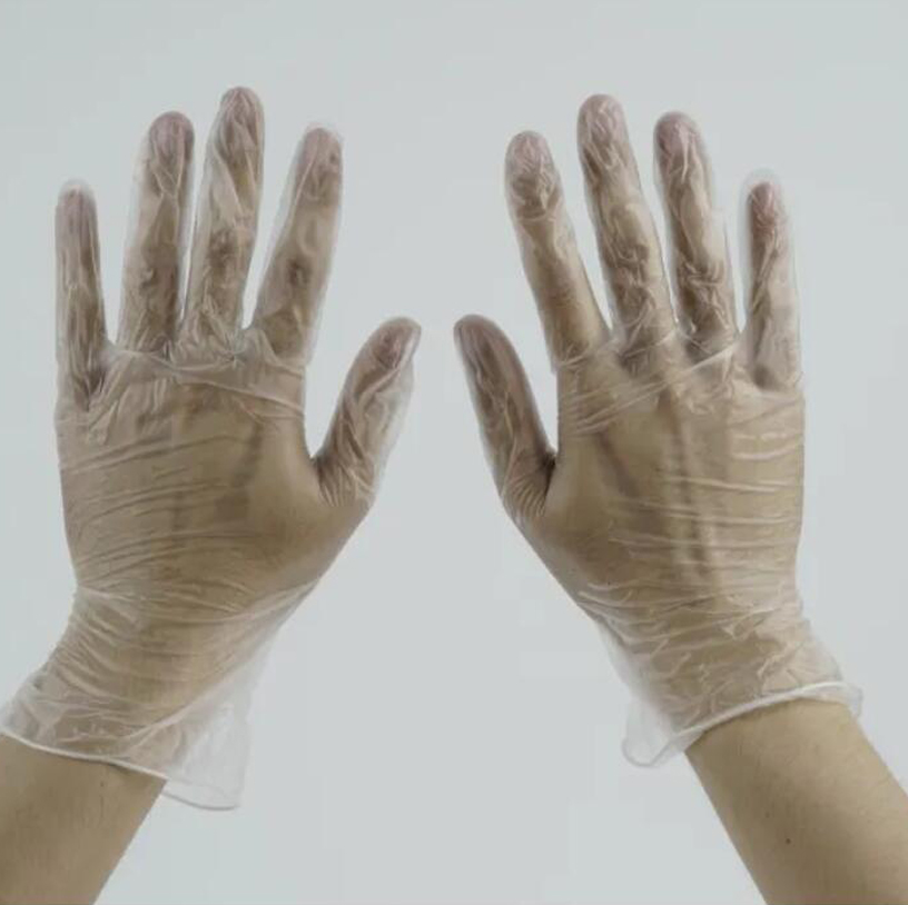 Isolation Products High Quality Wholesale Vinyl Material Disposable Gloves