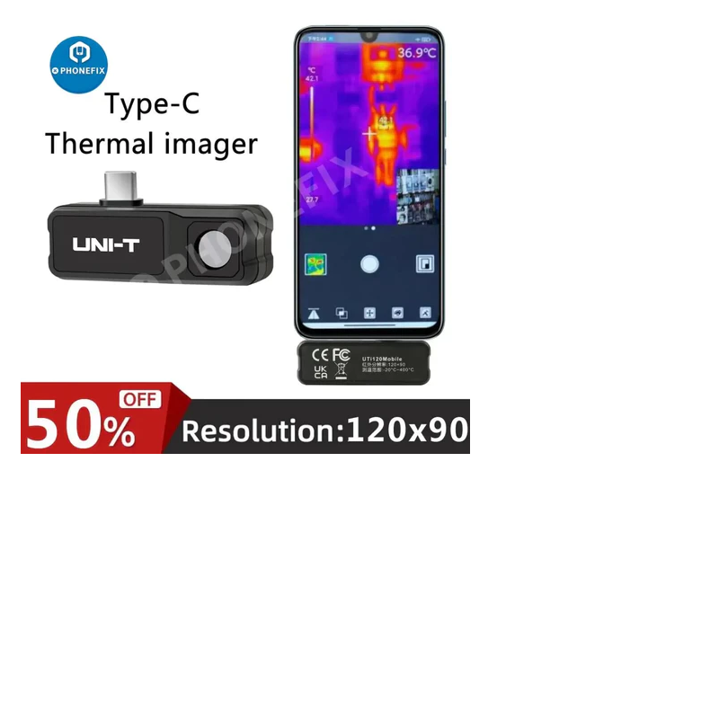 UNI-T UTi120 Mobile Infrared Thermometer
