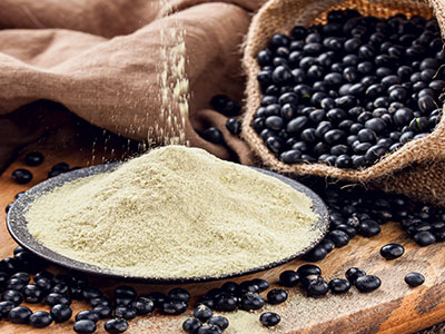 Instant Organic Black Soybean Powder