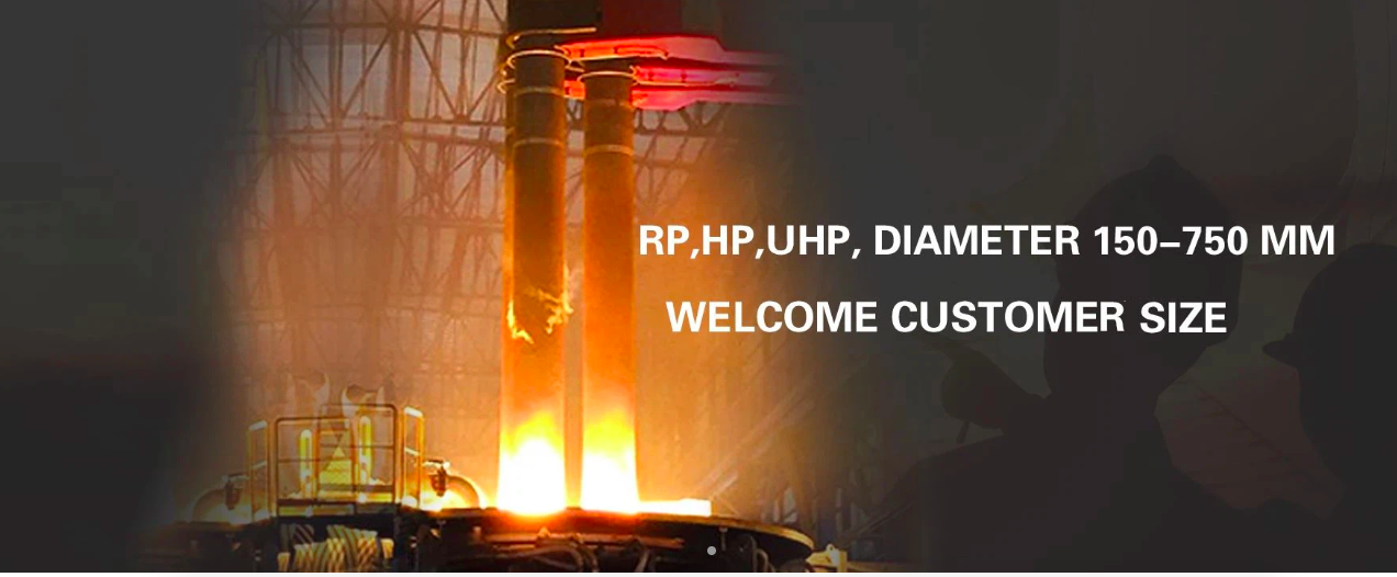UHP, HP, RP графитированные электроды 150-750 mm из Китая