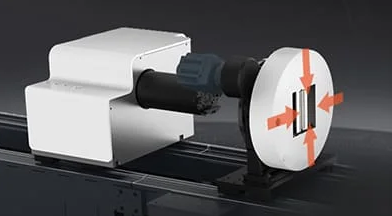 P Series Laser Cutting Machine Cutting 4mm Brass