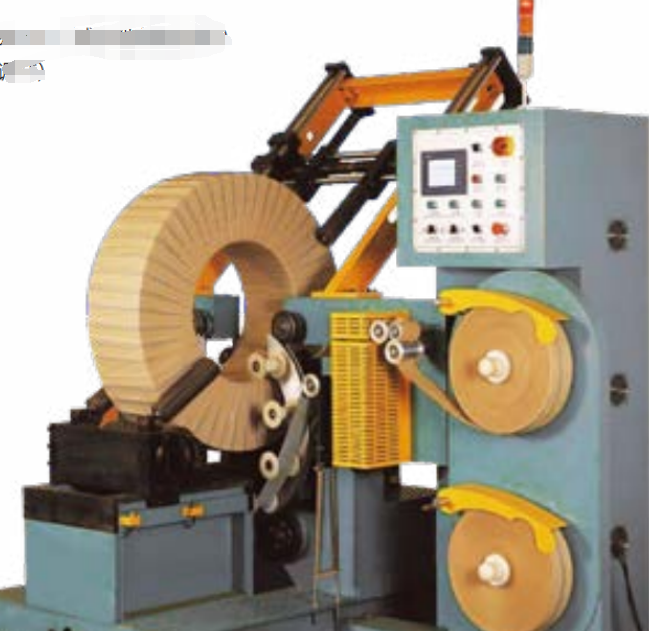 SK-400F Ring Winding Wrapping Machine 