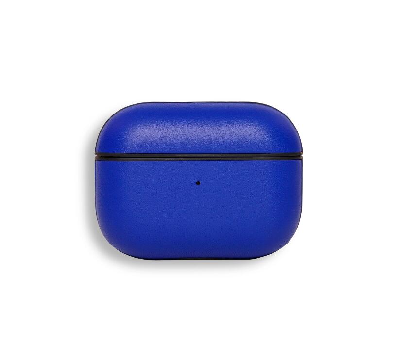 Blue Leather AirPods Pro 2th Case