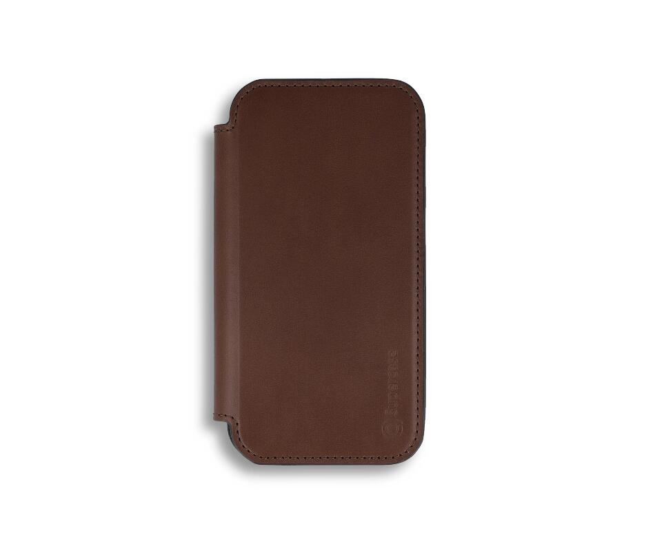 Brown Leather iPhone 13 Folio