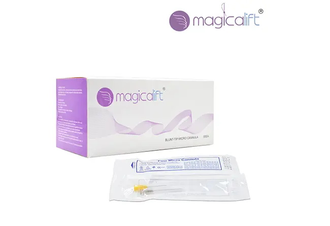 Magicalift 27g 38mm 50mm Micro Fine Blunt Needle Cannula
