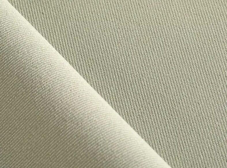 Twill double-layer fabric