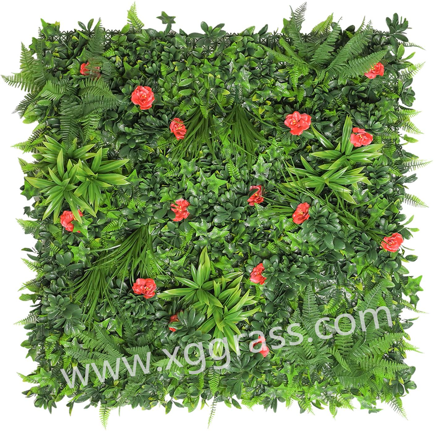 Artificial wall grass XGG606901A