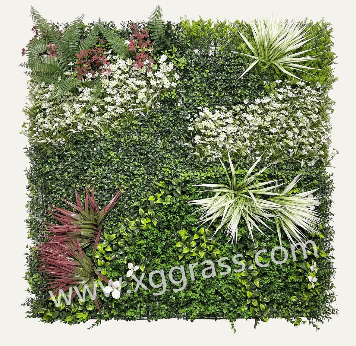 Artificial wall grass XGG607072
