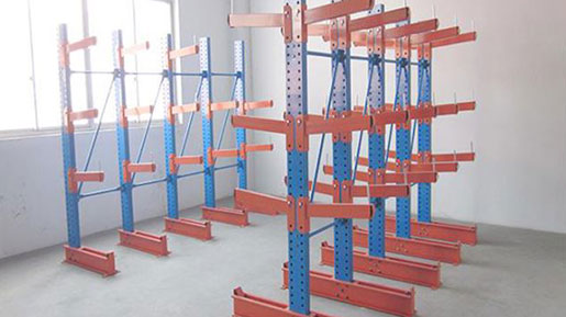 Cantilever Racking System For Building Materials