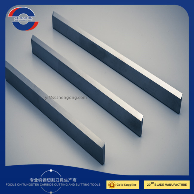 Industrial Knives Machine Blades Carbide Knives For Paper Straw Cutting Cigarette Filter Cutting