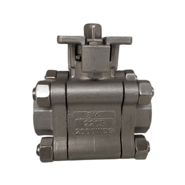UNS S32205 Floating Ball Valve