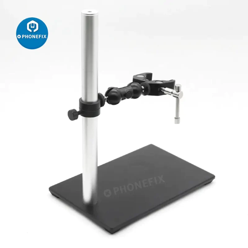 USB Microscope Stand Up Down Lift Support Frame