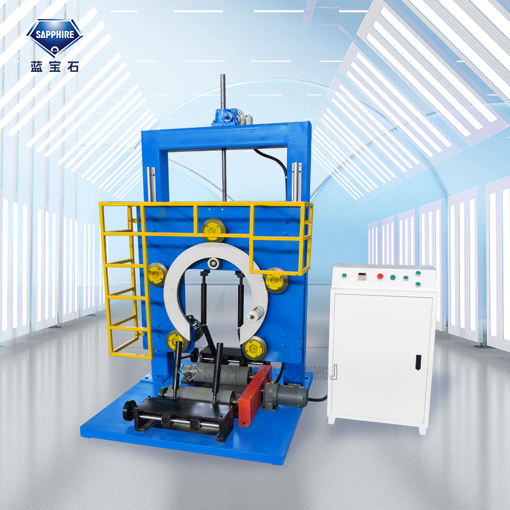 HT-400W Vertical Ring Winding Wrapping Machine