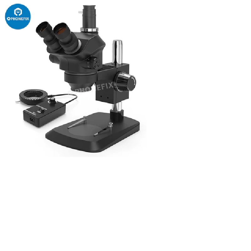 7-50X 100X 7050 Trinocular Stereo Microscope Lens