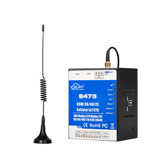 Industrial Wireless IoT Gateway Temperature&Humidity for Collect Monitoring Scenarios