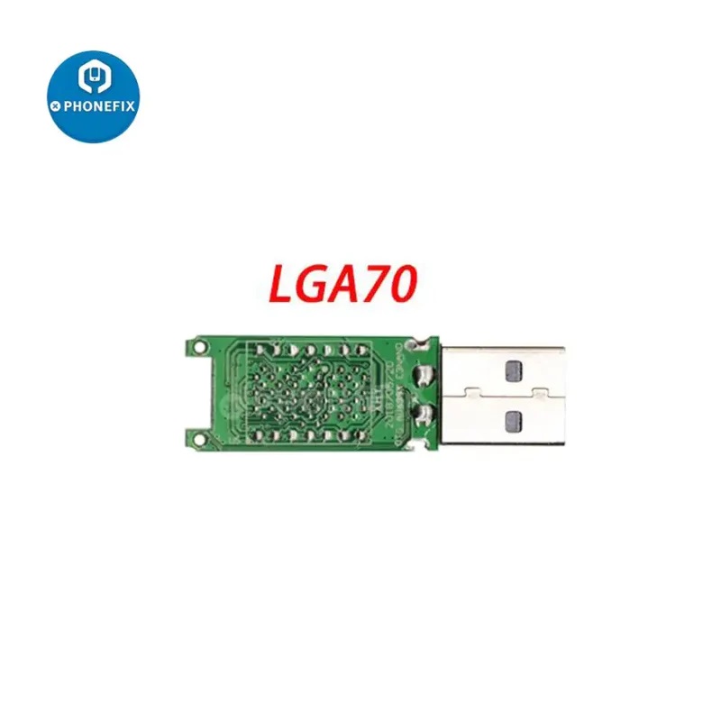 U Disk PCB USB 2.0 LGA70 Hynix NAND Flash For iPhone 6-7 Plus 