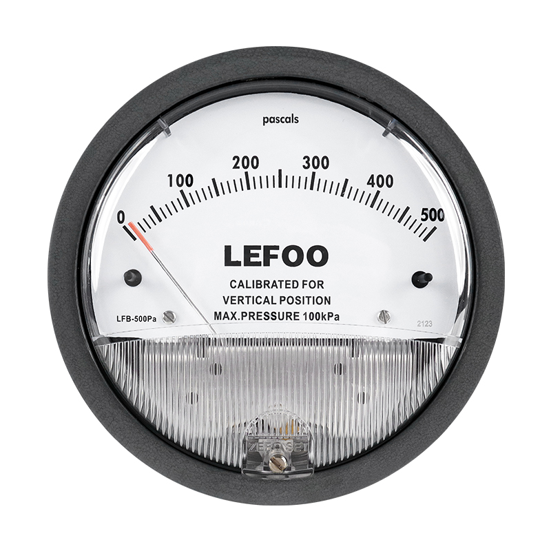 Lefoo Differential Pressure Gauge LFB