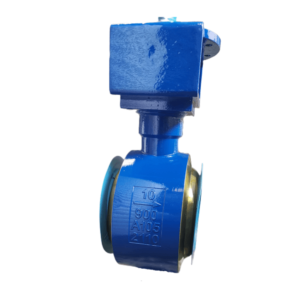 ASTM A105N Triple Offset Butterfly Valve