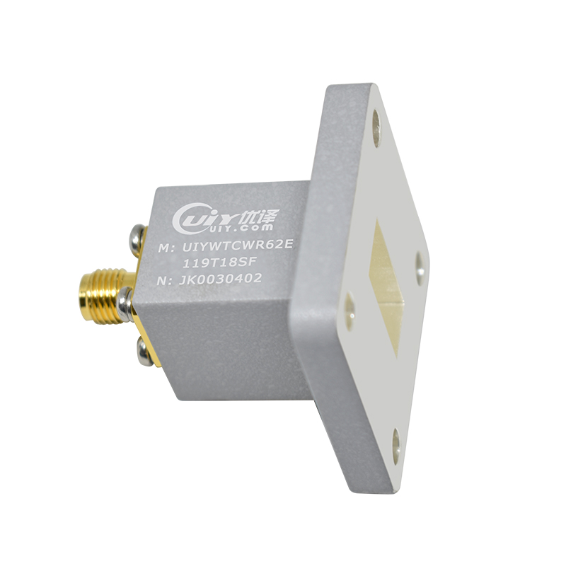WR62 11.9 to 18.0GHz RF Waveguide to Coaxial Adapters