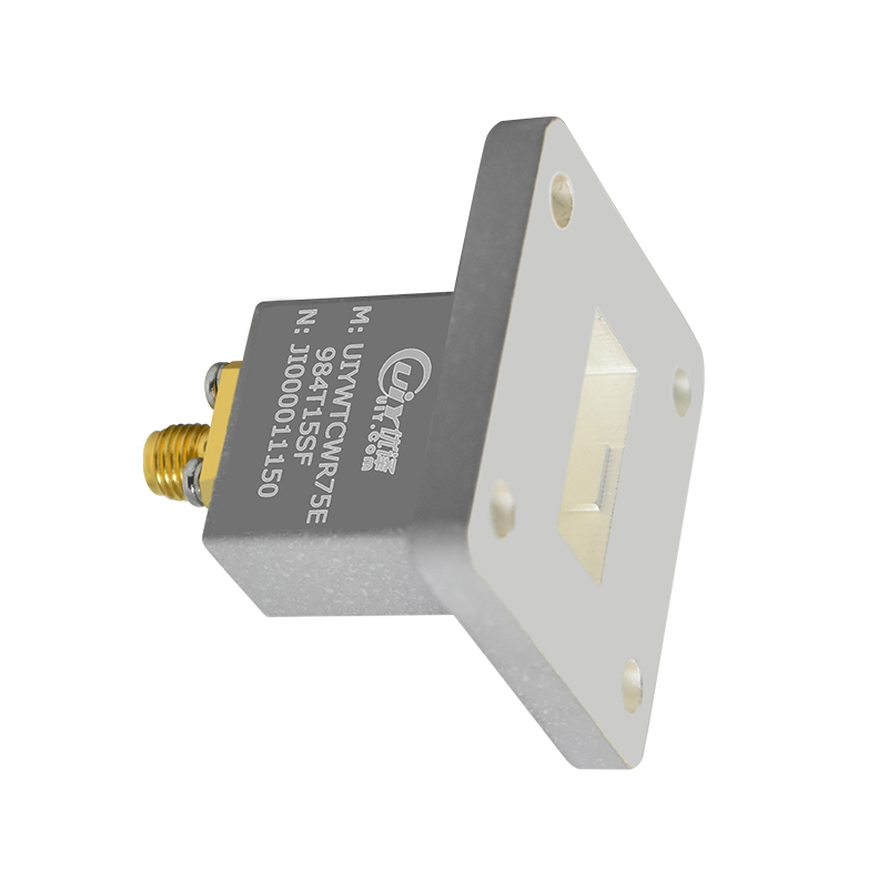 WR75 9.84 to 15.0GHz RF Waveguide to Coaxial Adapters