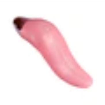 Realistic Vibrating Tongue Toy