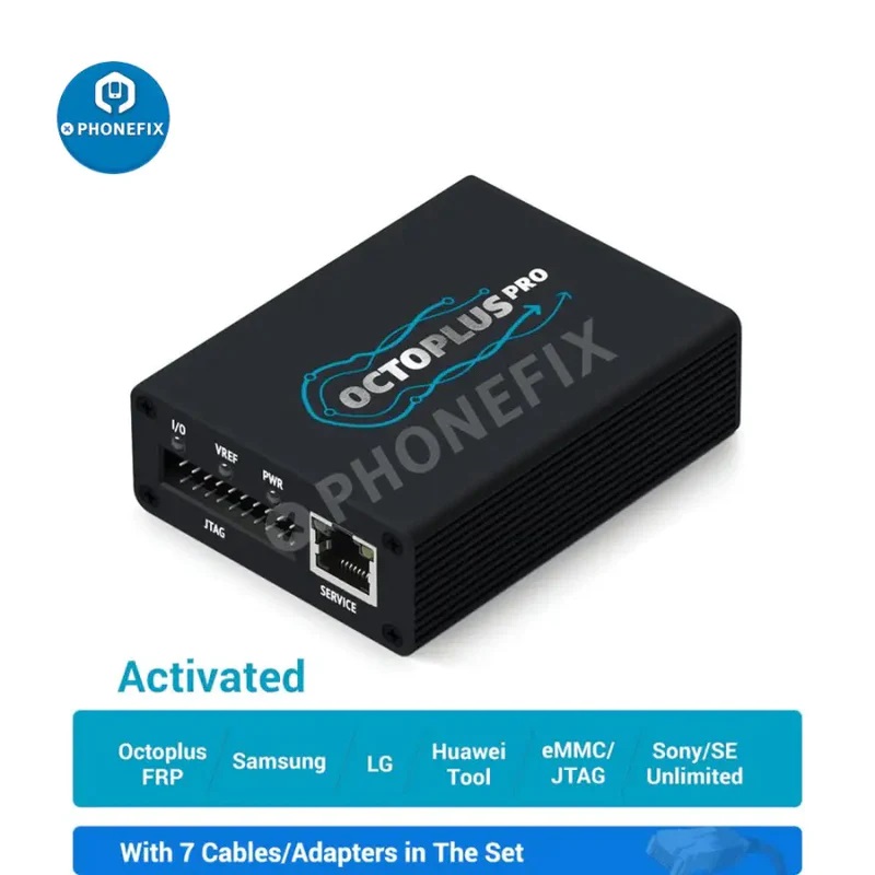OCTOPLUS PRO BOX Activated For SAM LG eMMC/JTAG SE Unlimited FRP Huawei