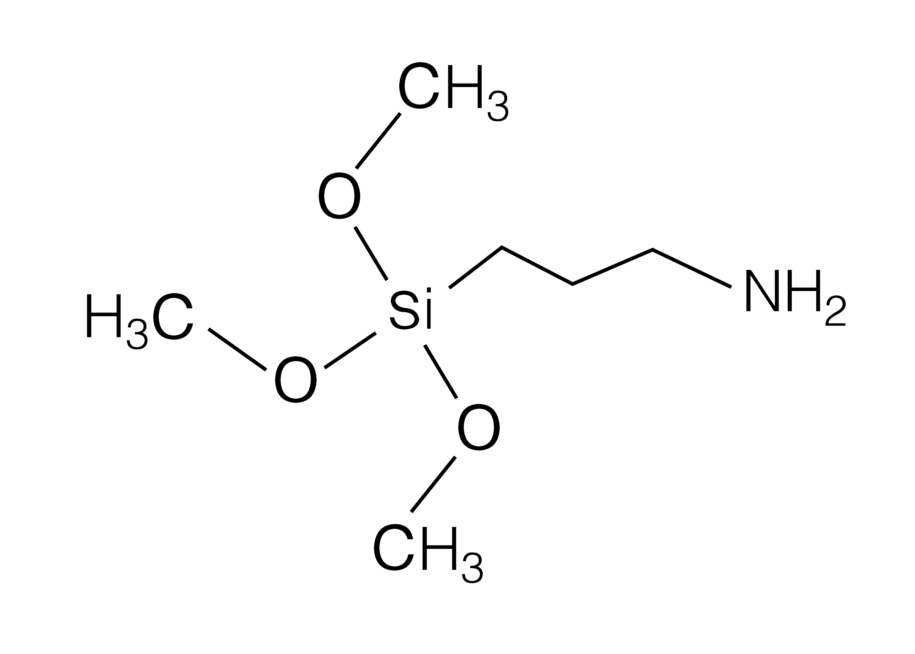 3-аминопропилтриметоксисилан 13822-56-5