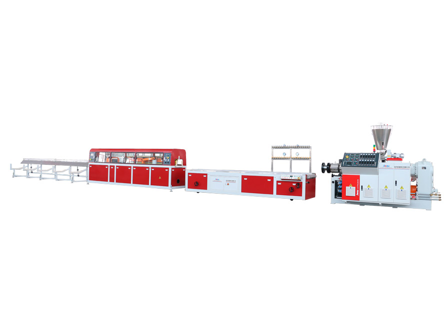 1 PVC Wall Panel Extrusion Line   JWELL Machinery specializes in complete solutions for various PVC wall panel extrusion line