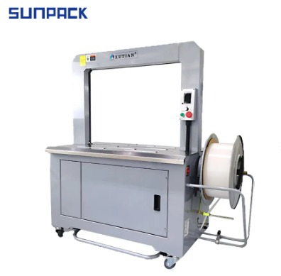 TD88 PP Strapping Band Close Frame Semi-Automatic Strapping Machine with Two Model
