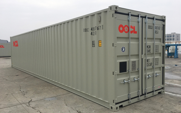 40'GP Dry Container