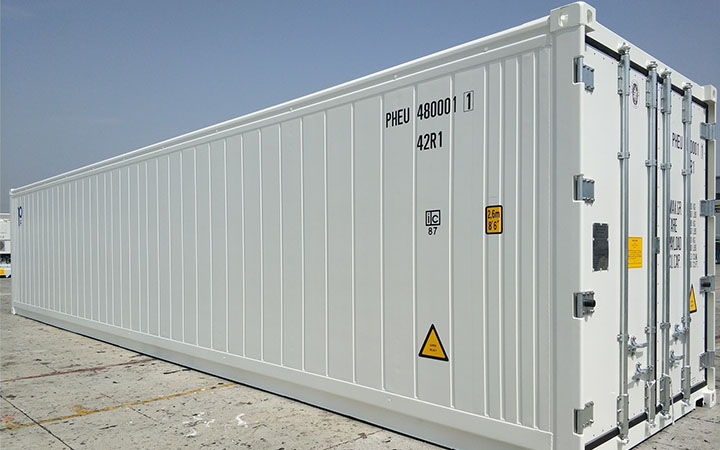 40'RF Container