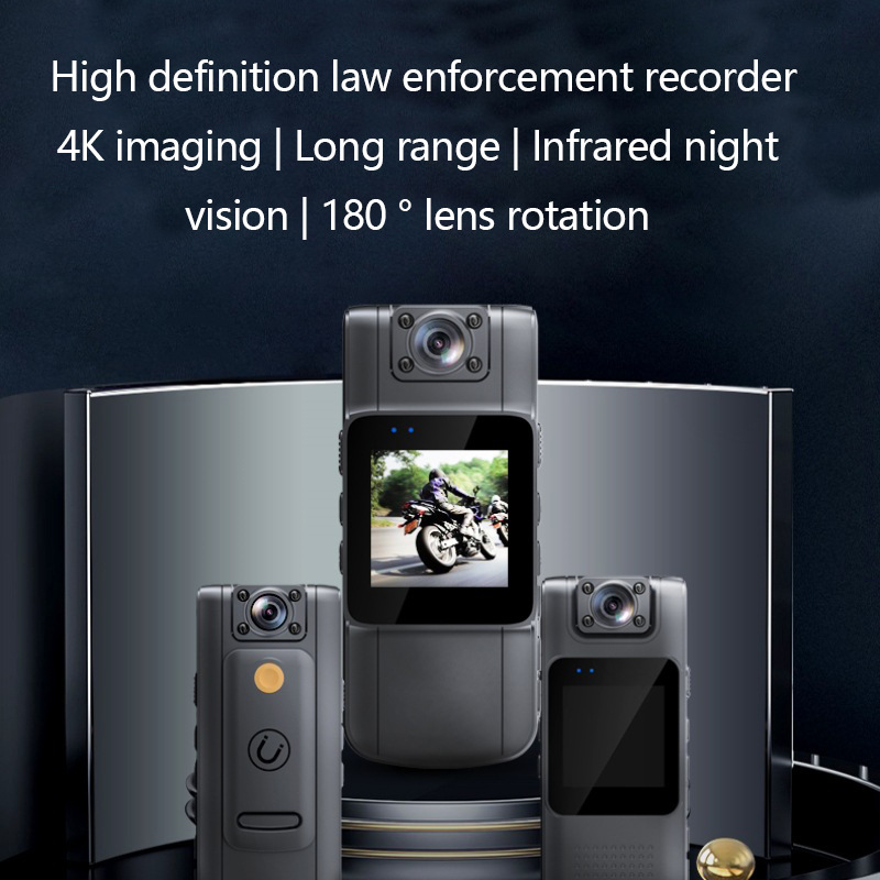 2K Body Camera with Video Wearable,Spy Camera Mini Camera,Small Body Camera Lightweight and Portable