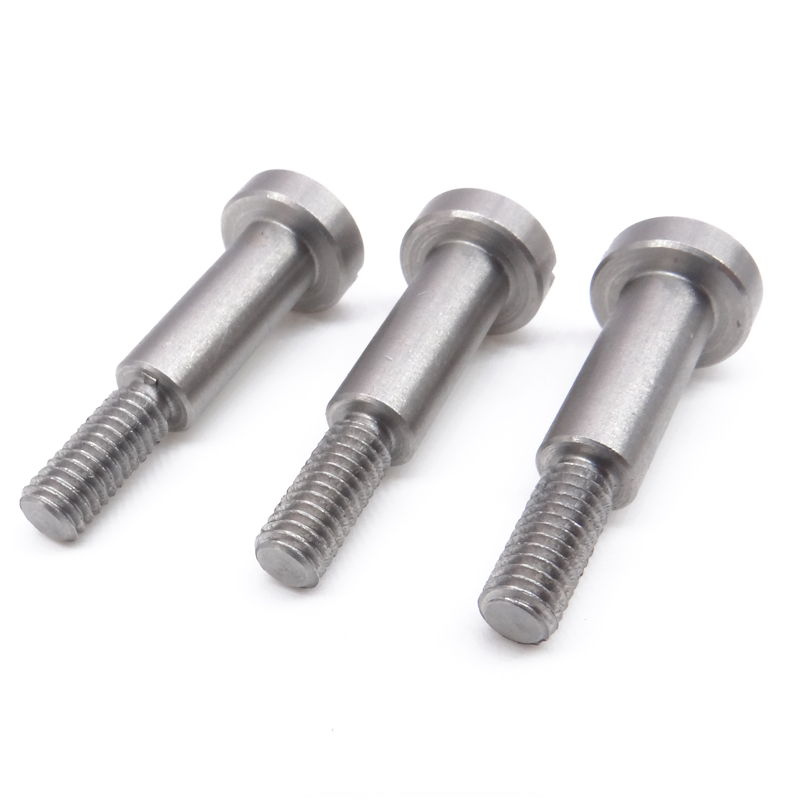Precision Precision Slotted Column Head With Shoulder Screws 303 Stainless Steel Step Screws Half Thread BoltsSlotted Column Head With Shoulder Screws 303 Stainless Steel Step Screws Half Thread Bolts