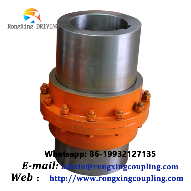 Gear coupling gear couplings , GIICL gear motor shaft coupling,machine shaft flexible gear coupling