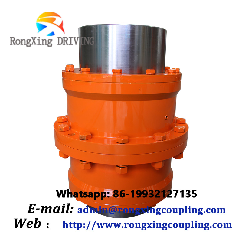 China Manufacturer Aluminum Precision Servo Shaft Coupling And Nylon Internal Gear Coupling For Rexnord And Love Joy