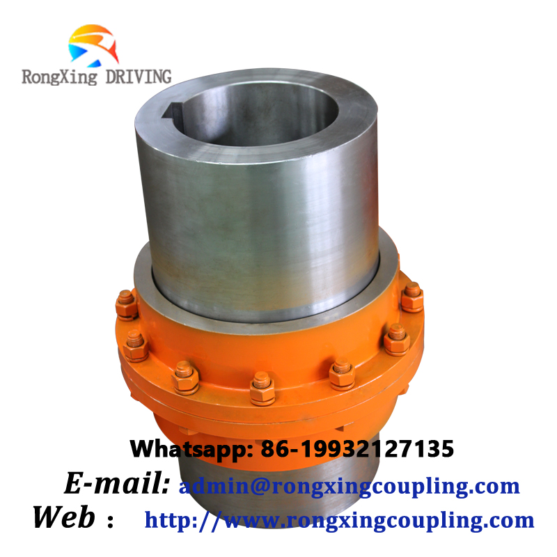 Various Specs Customizable CL Gear and GIICL Gear Drum Rigid Coupling WGP Model brake disc Drum gear coupling