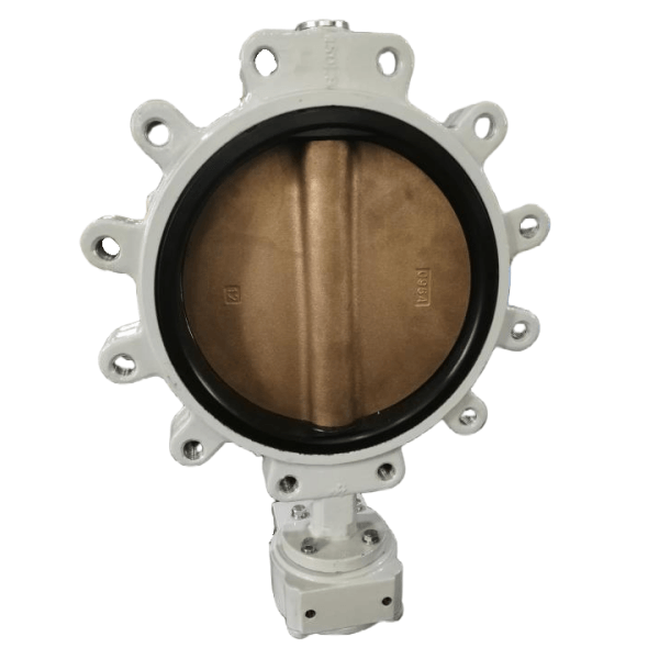 ASTM A536 Ductile Iron Butterfly Valve