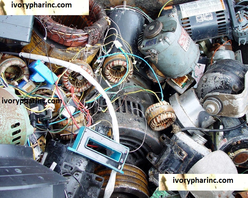 Scrap for sale Electric Motor, alternator scrap 