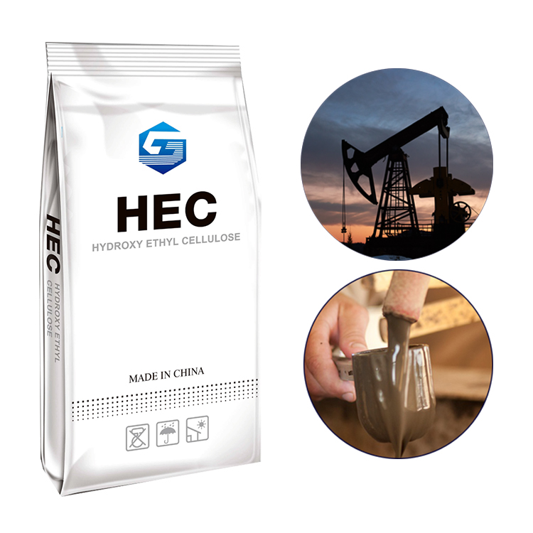 Hydroxyethyl Cellulose HEC for Oil Drilling