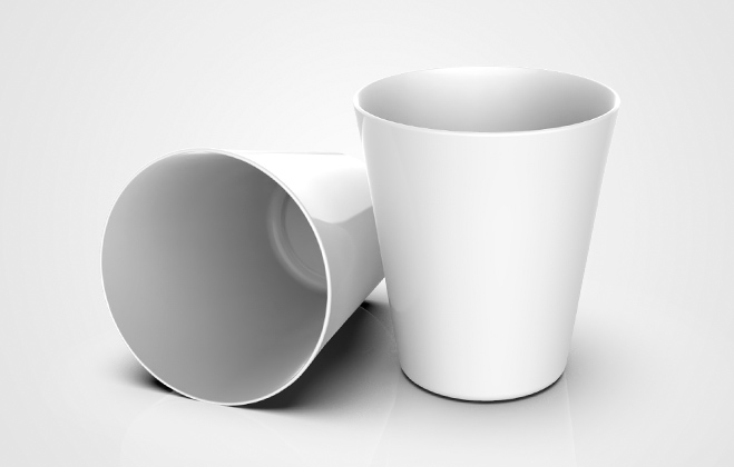 PLA Biodegradable Coffee Cups Wholesale