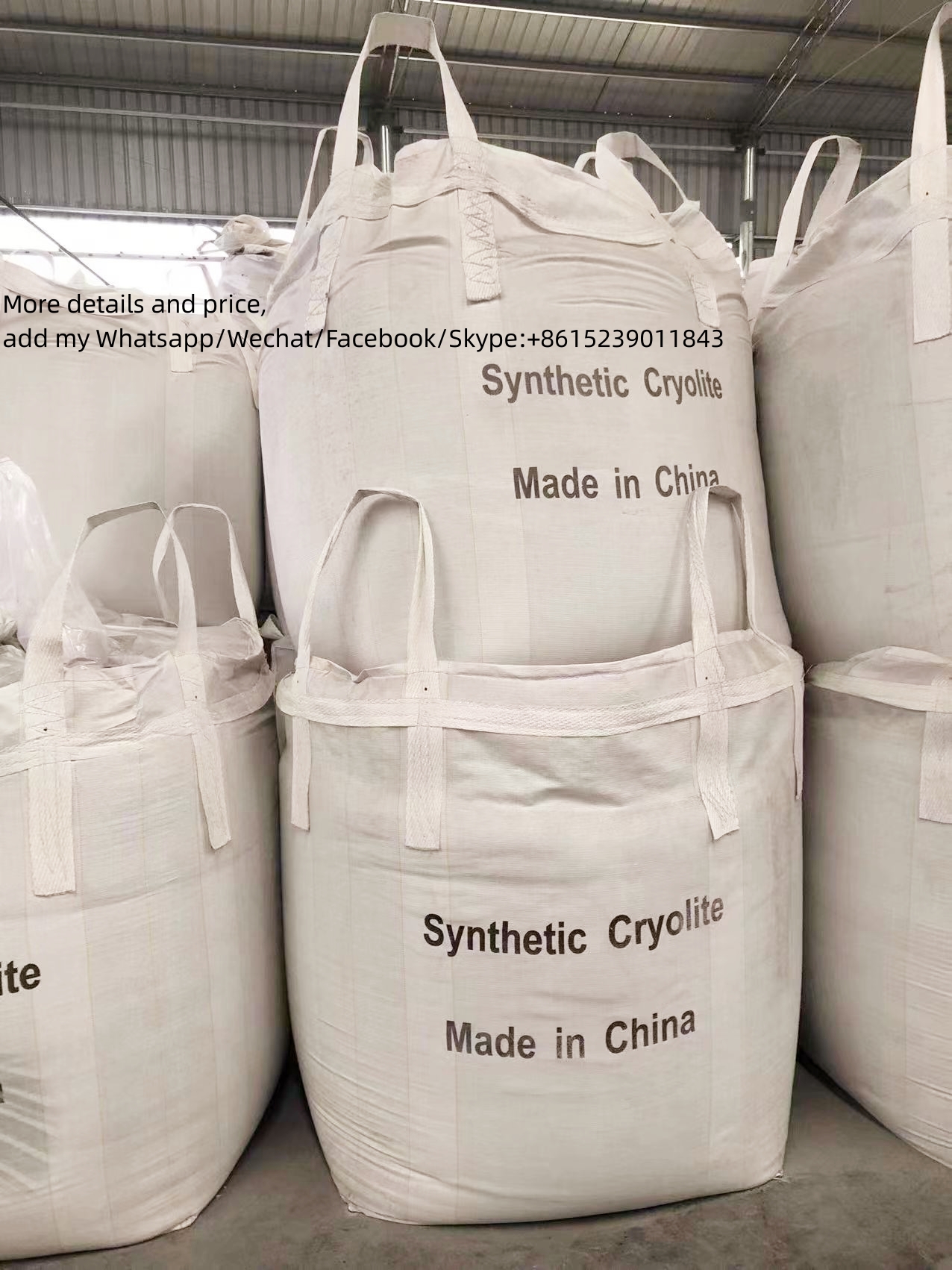 Factory outlet cryolite powder