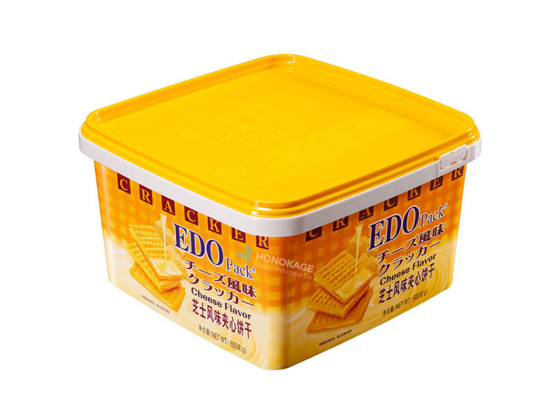 IML Biscuit Container