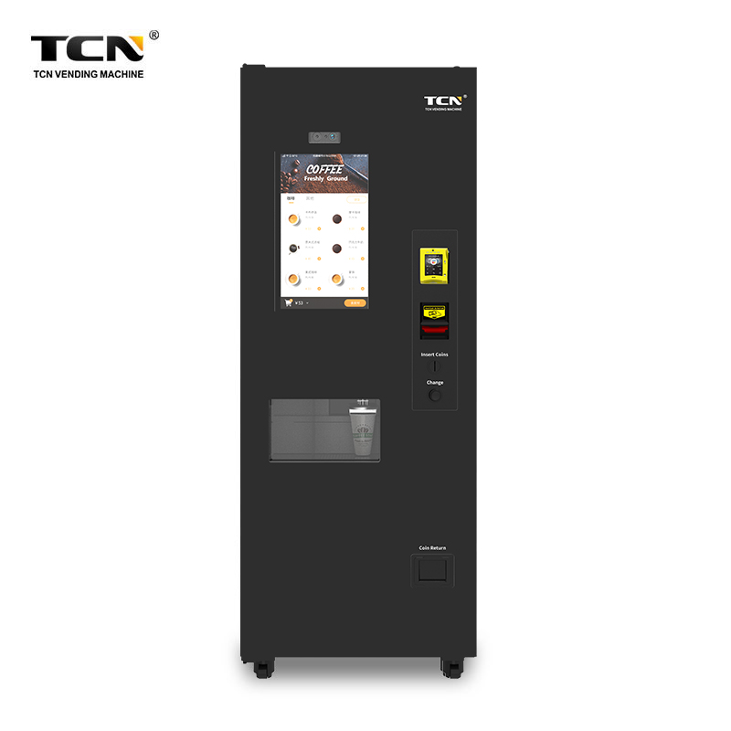  Coffee Vending Machine Fully Automatic With Touch Screen