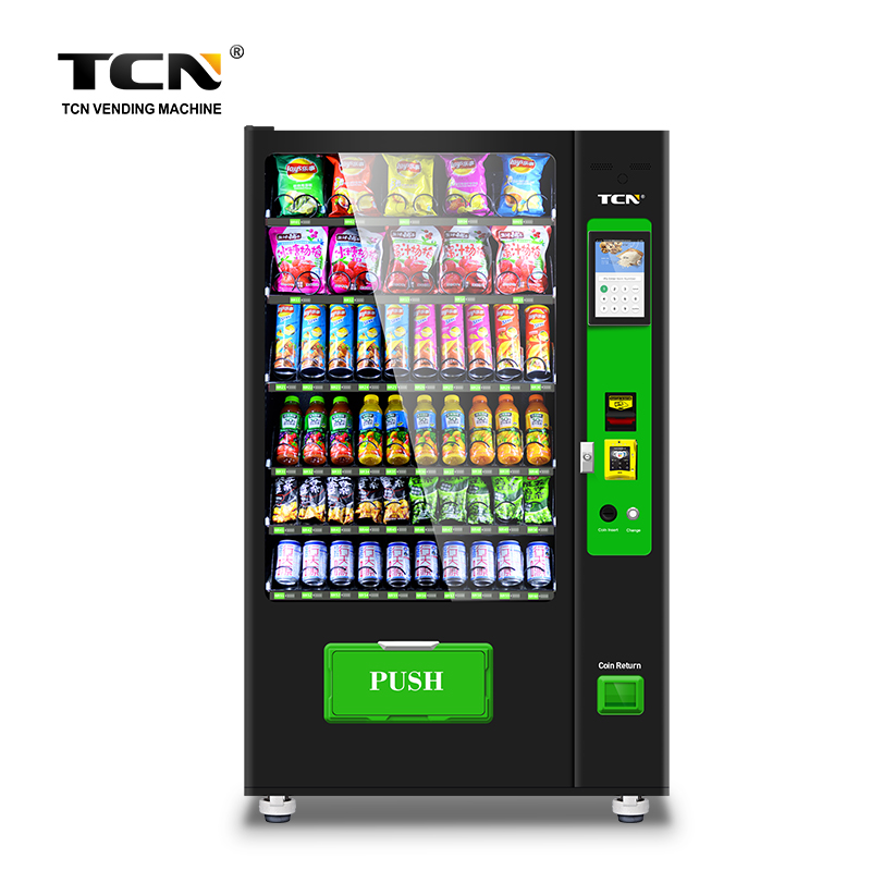 Drink Snack Vending Combo Vending Machine