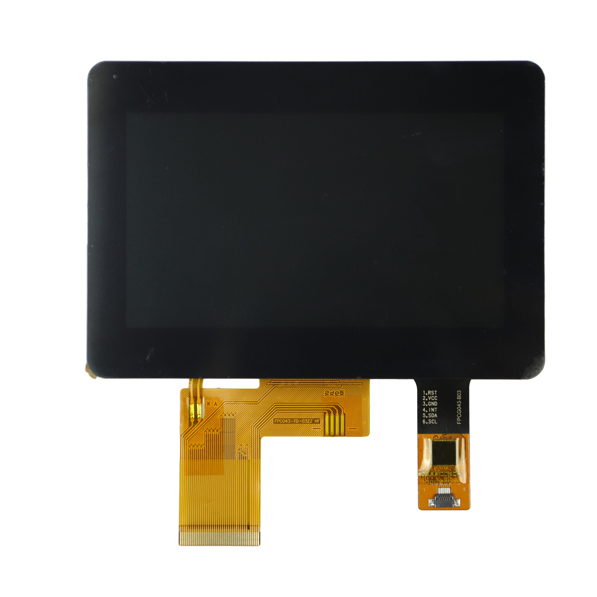 4.3 inch customized 480*272 TFT LCD display with RGB interface/4.3 inch TFT LCD module