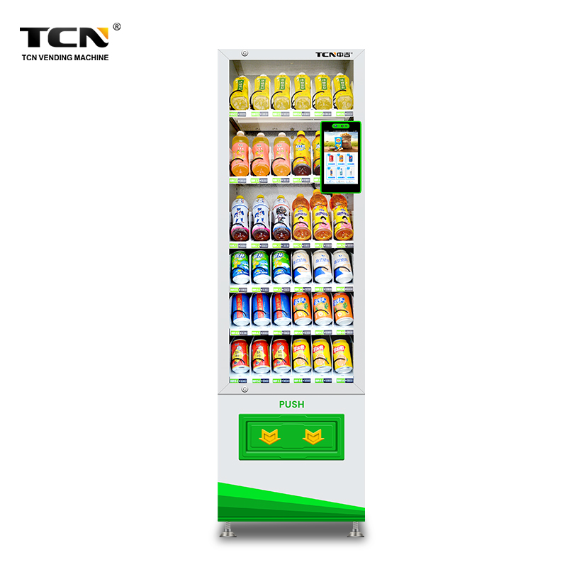 TCN Mini Normal Temperature Vending Machine Snacks Vending Machine with Touch Screen