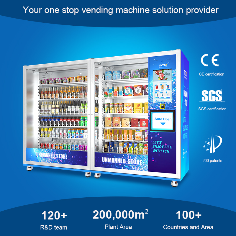TCN Nail Art Vending Machine Mobile Phone Powerbank Charger Heavy Products Machines