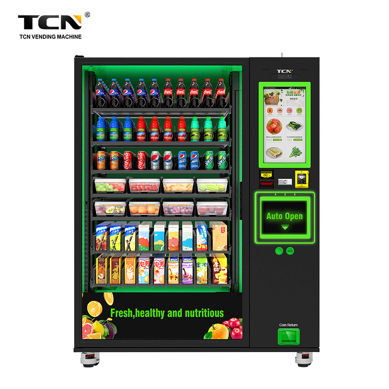 TCN Salad Vending Machine Fresh Food Vending Machine For Sale