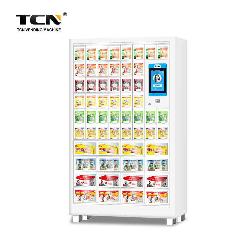 TCN Wholesale Lockers Vending Machine Automatic Intelligent Customized Vending Machin